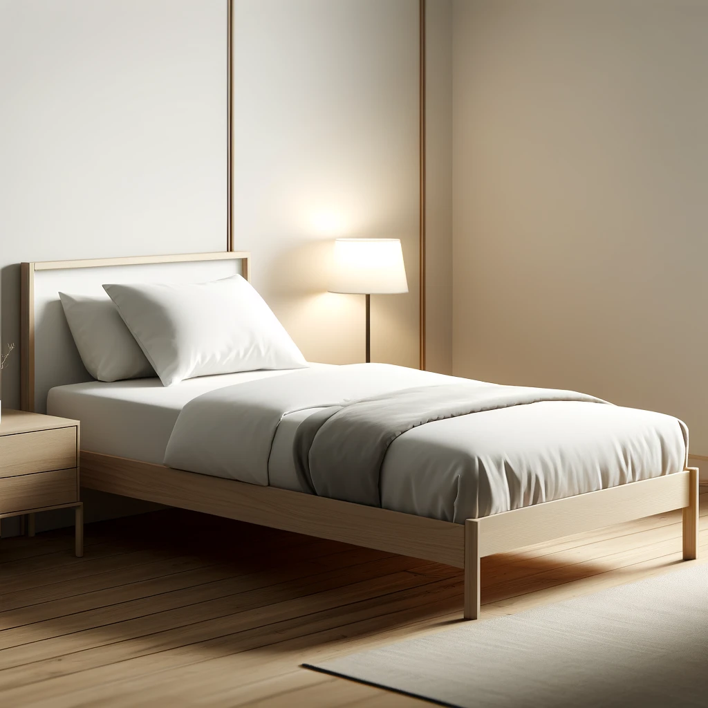 List Mebel | Что считать односпальной кроватью: стандарты и размеры.