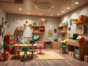 Системы хранения для игрушек